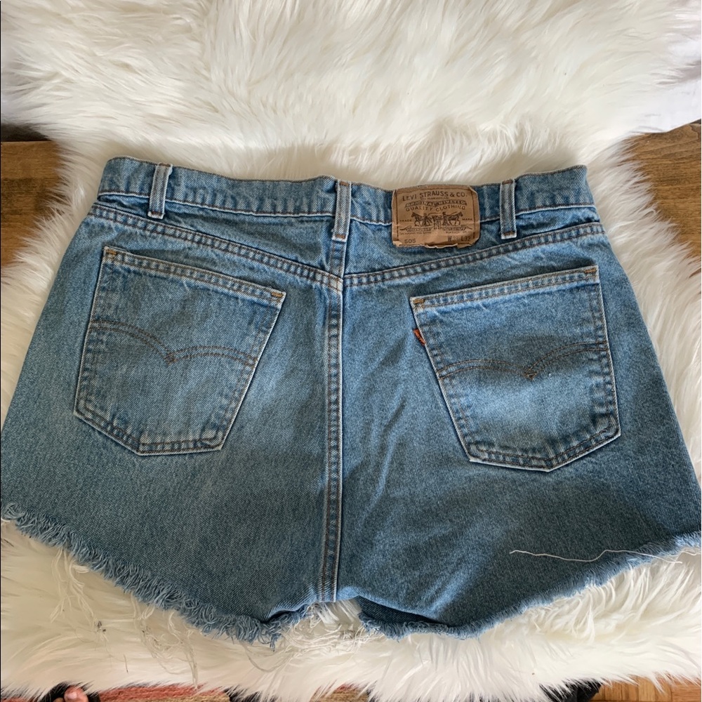 Levi 505 shorts, size 38